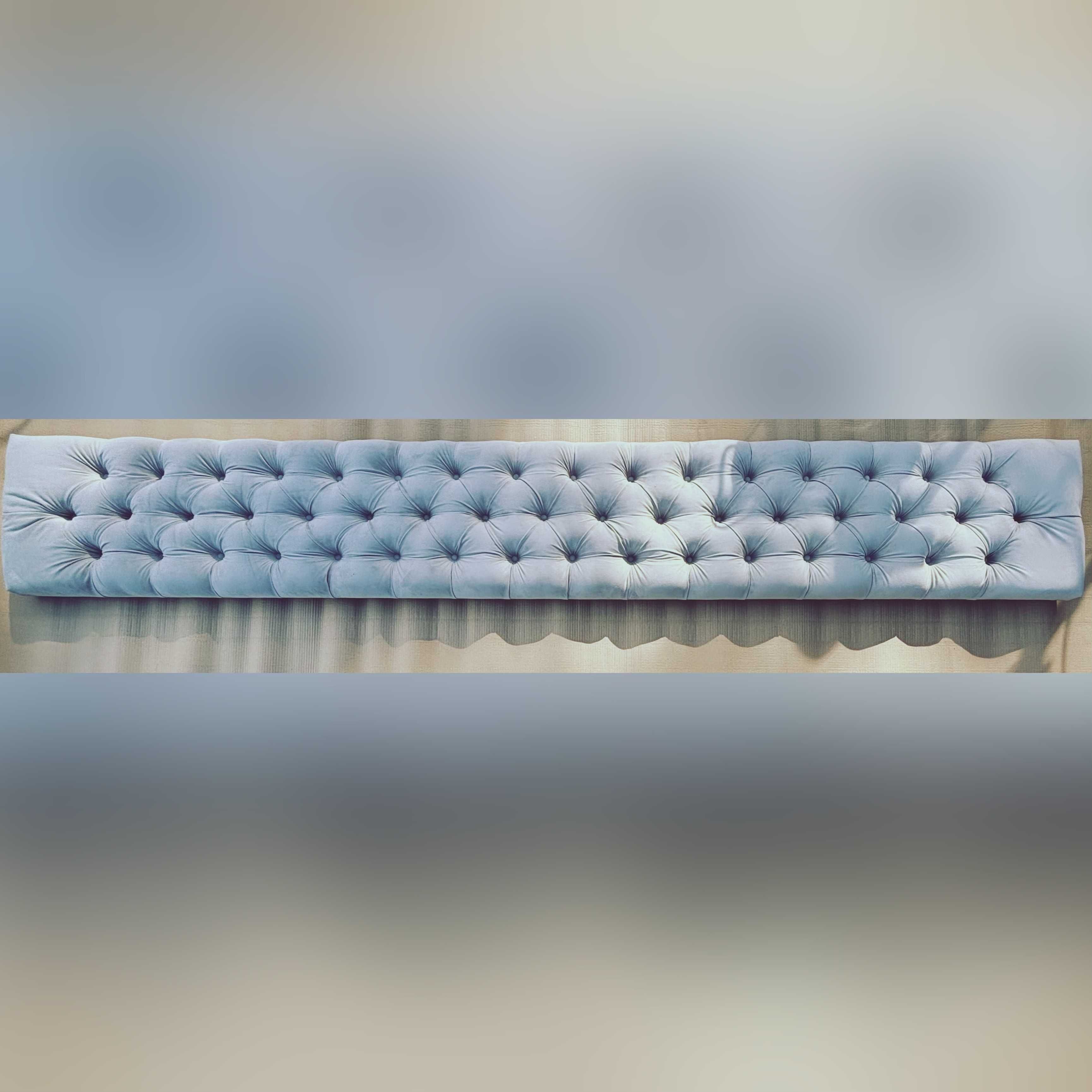 Wezgłowie Łóżka Tapicerowane Pikowane Chesterfield Pod Wymiar producen