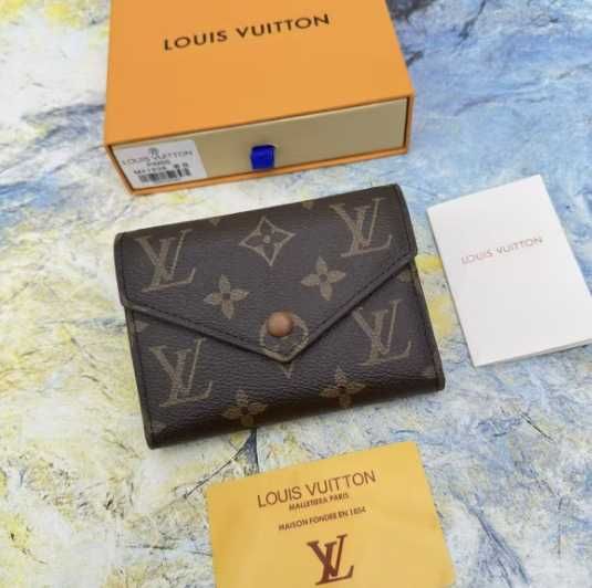 LOUIS VUITTON Victorine portfel