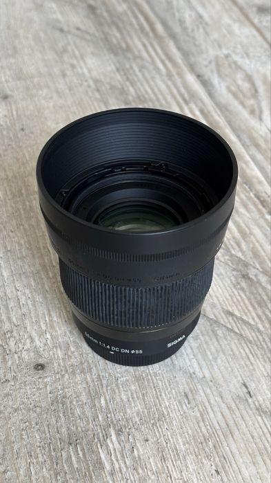 Sigma 56 mm f1.4 DC DN micro 4/3 obiektyw