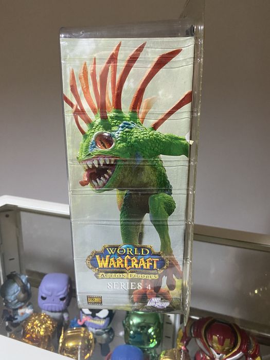 World of Warcraft - Murloc 2-Pack Fish-Eye and Gibbergill Series 4