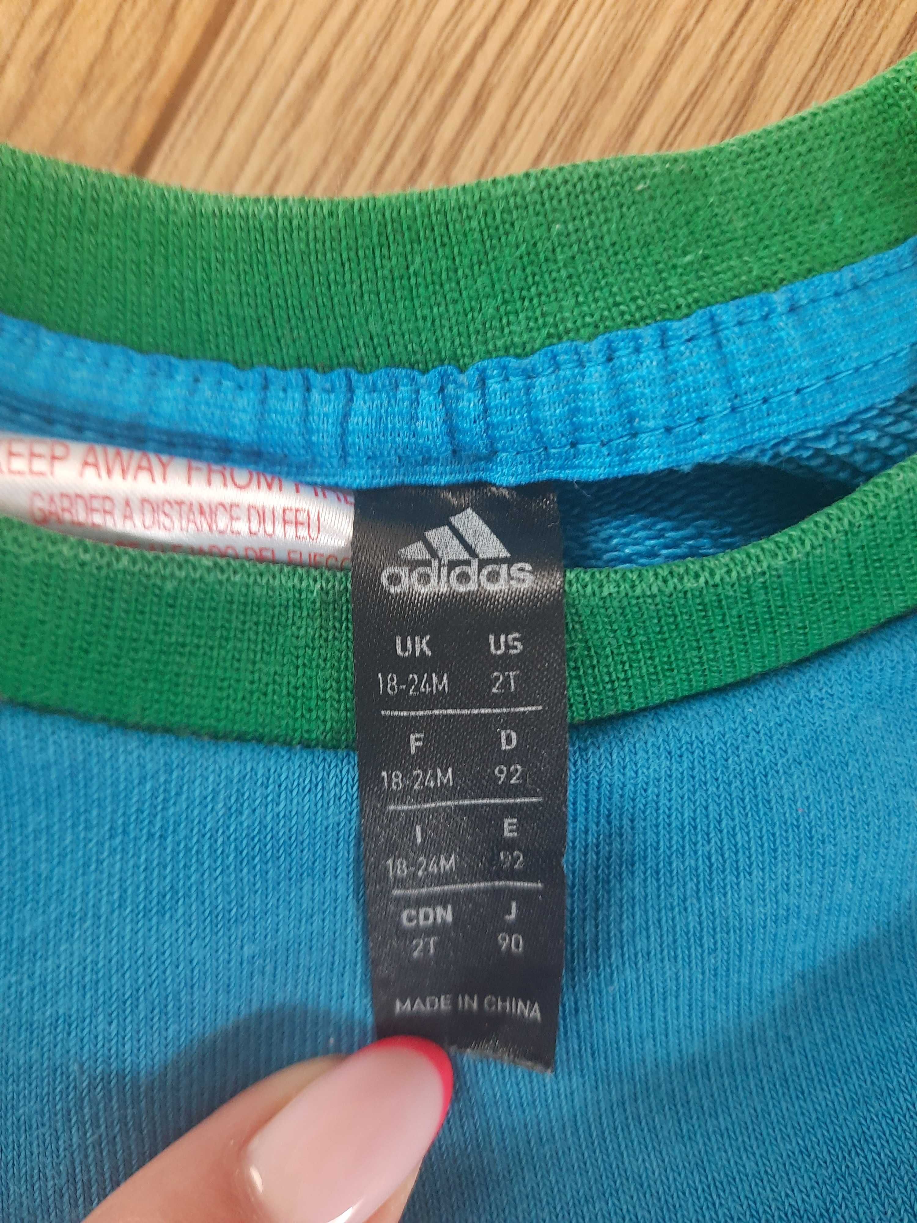 Dresy chłopięce adidasa r.92