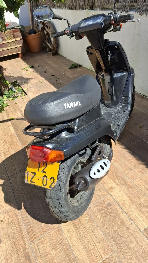 BWS de 97 50cc preta