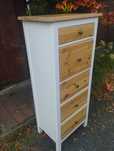Komoda Hemnes 5 szuflad