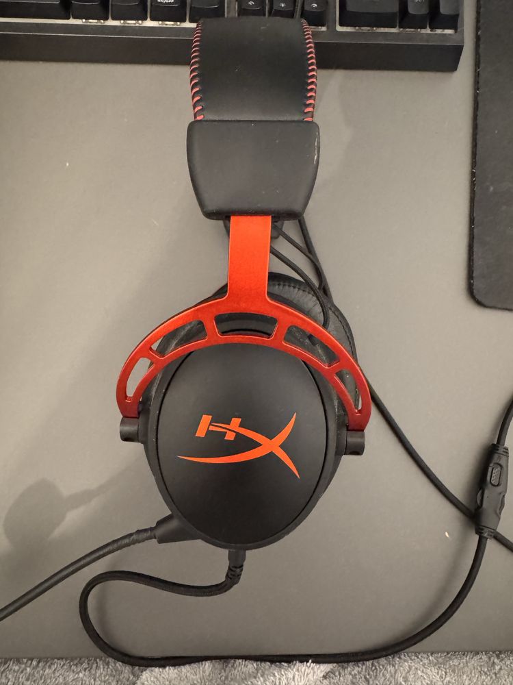 Słuchawki Hyper X