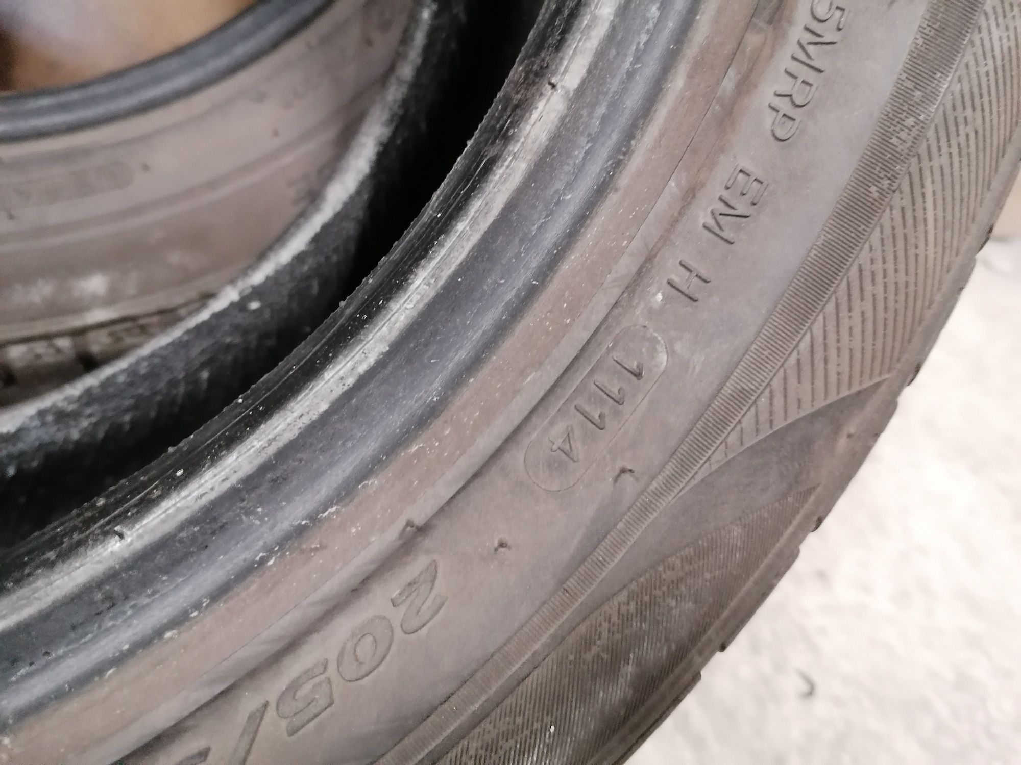2x205/55 R16 Hankook Optimo 4S całoroczne