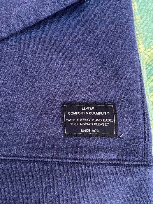 sweat Levi's azul marinho M