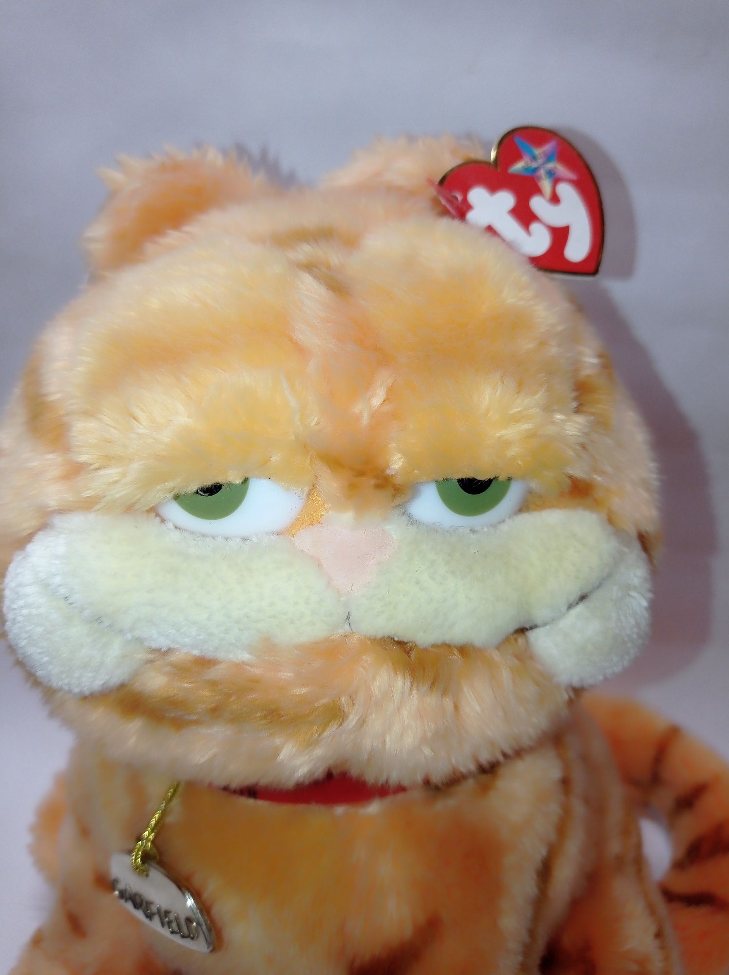 Мягкая игрушка кот Гарфилд Garfield Ty 2004