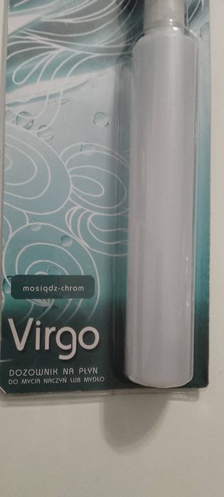 Dozownik na płyn lub mydło montowany w blacie