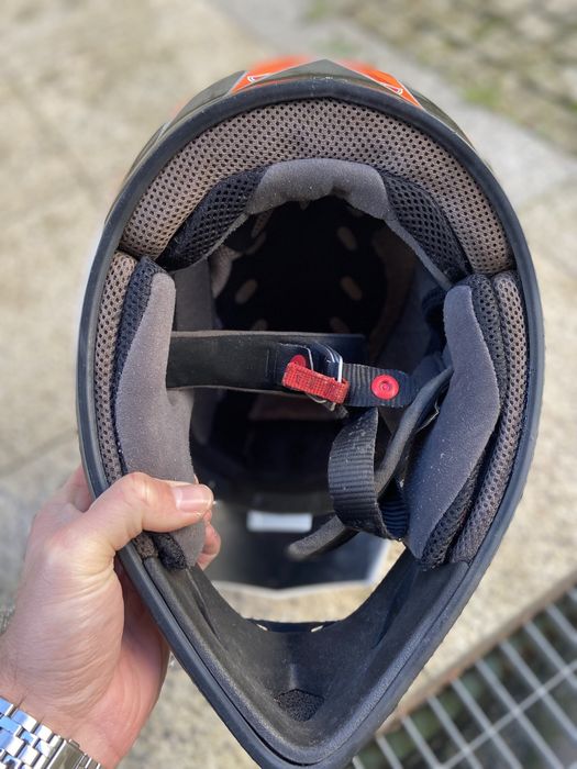 Capacete Enduro Lazer