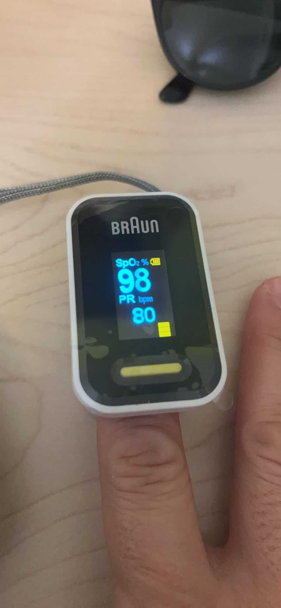 Oxímetro braun..