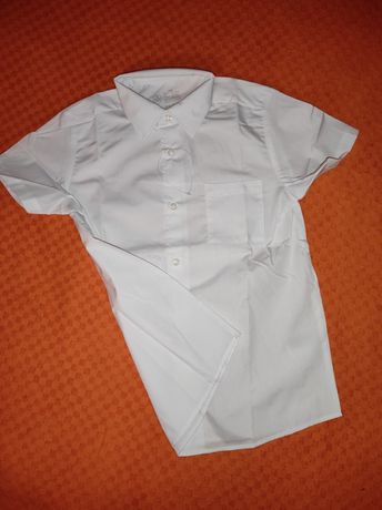 Рубашка белая,  146