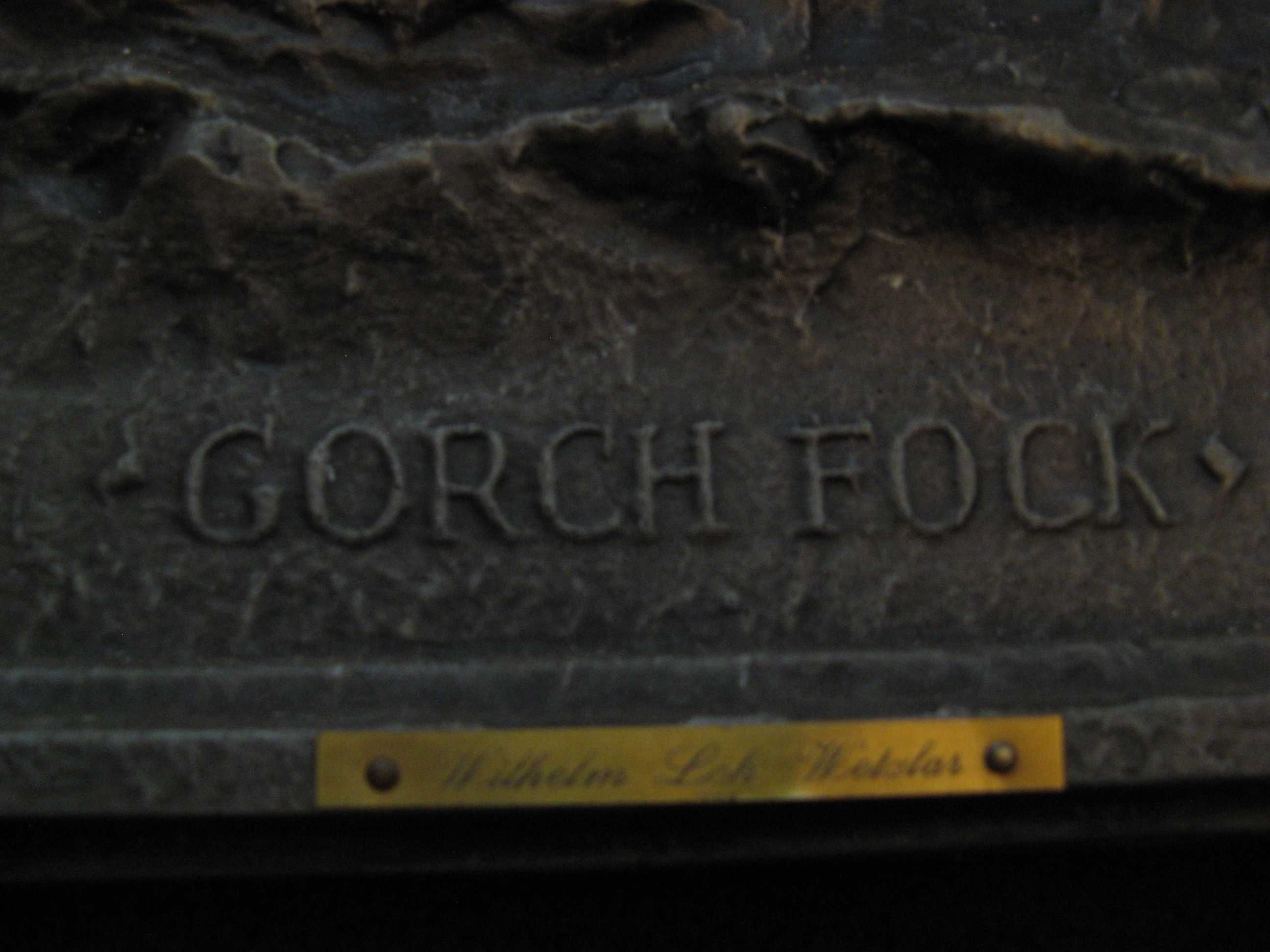 Odlew żeliwny, żaglowiec GORCH FOCK, piękny, b.masywny, idealny.