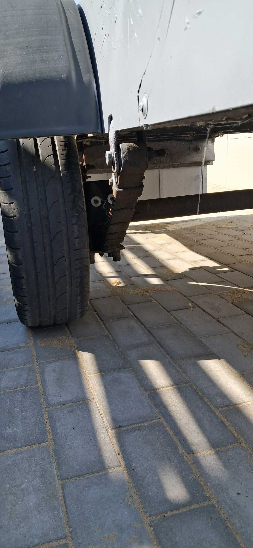 Sprzedam przyczępkę towarową