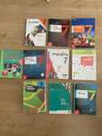 Livros e manuais de fichas 7 ano