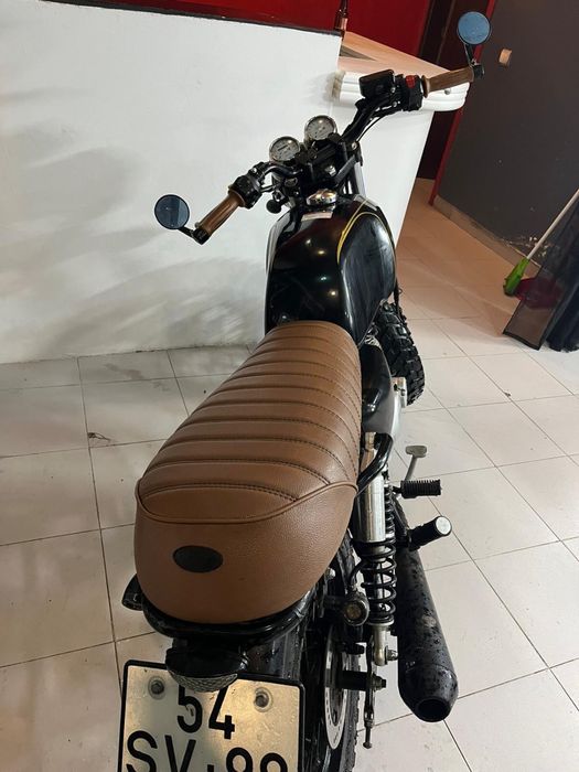 Moto Mash black seven