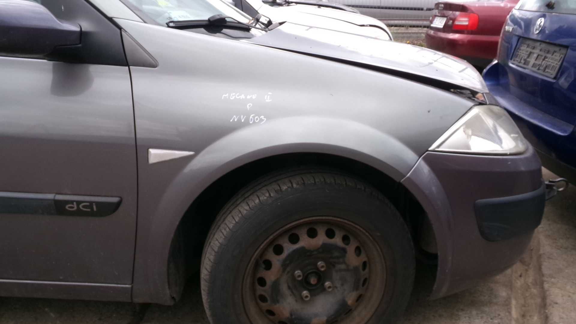 Sie5 Błotnik przedni prawy renault megane II 5D NV603 wysyłka