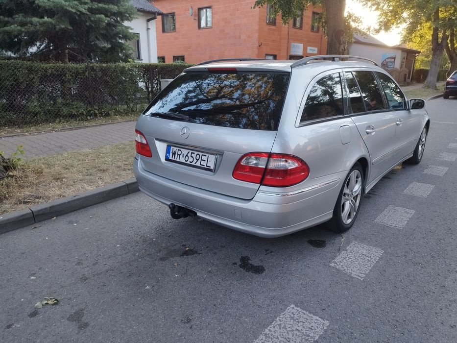 Sprzedam W211 e500 Avantgarde, Aitmatic, 4Matic, Hak