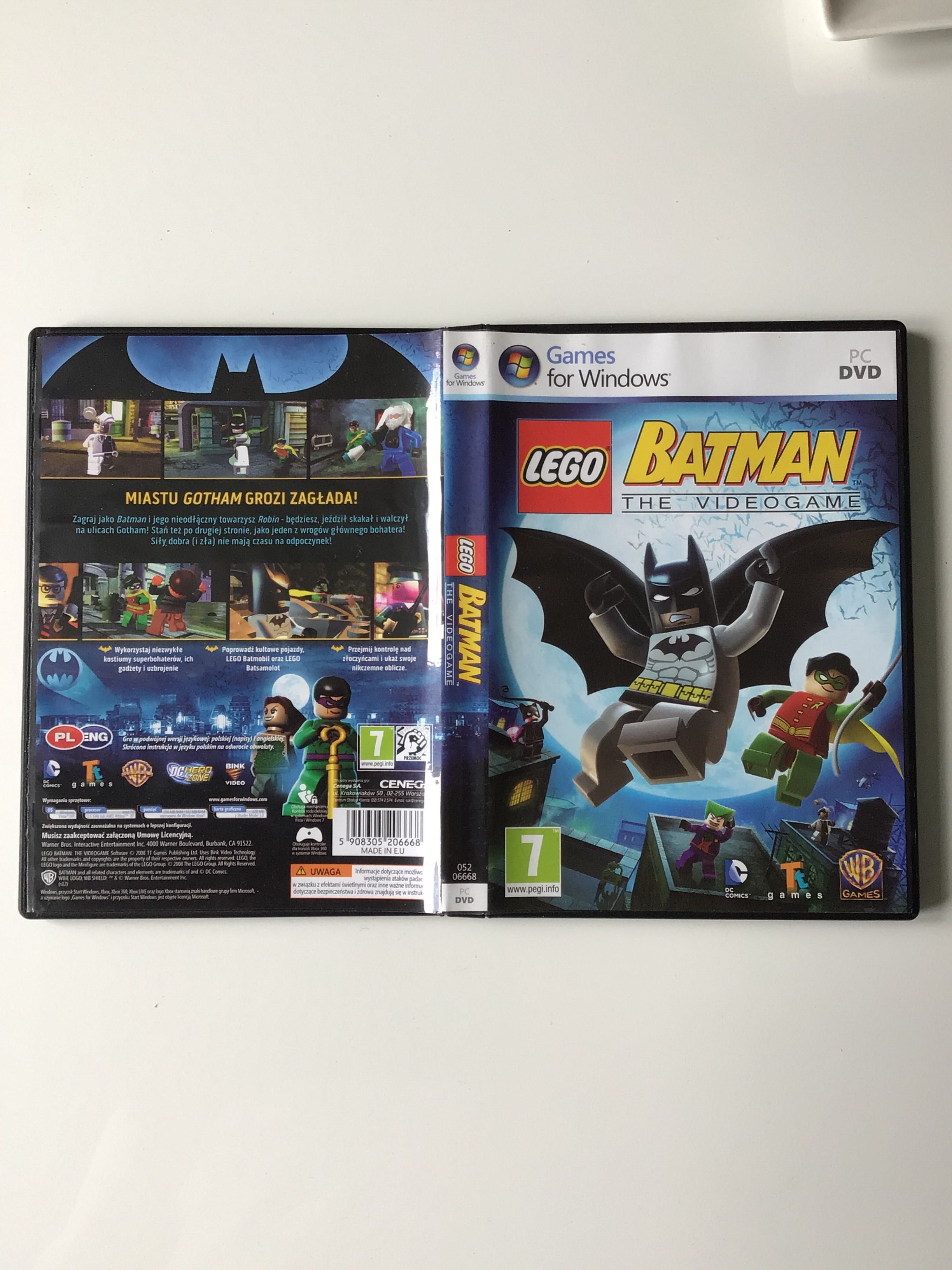 Gra lego Batman the videogame na PC