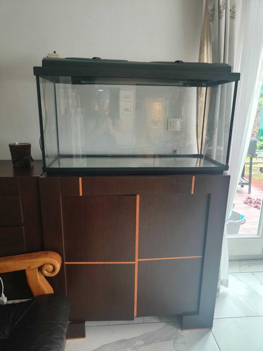 Akwarium 200l + szafka