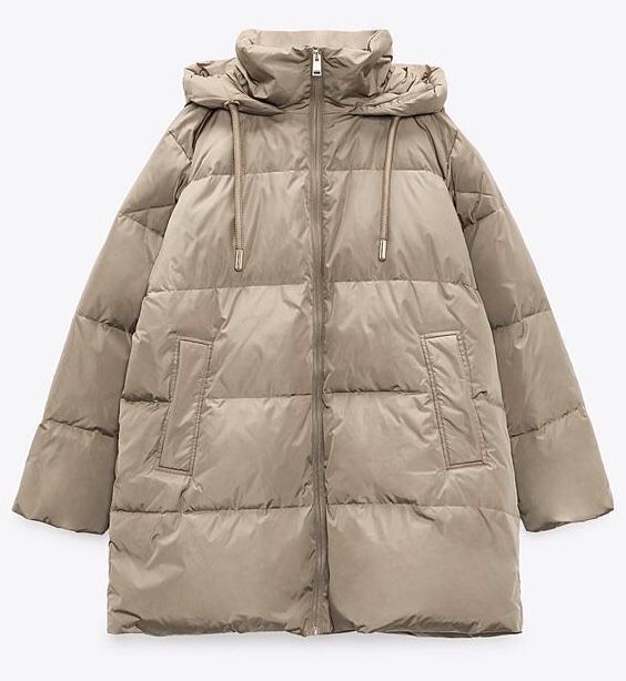 Пуховик Zara жіночий