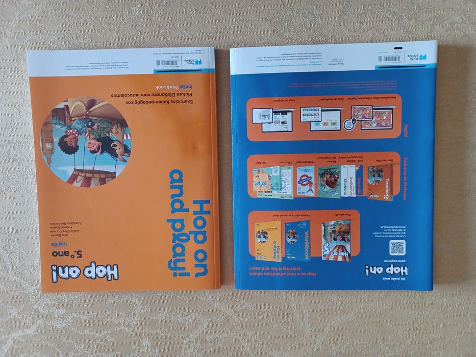 Hop on! - Inglês - 5.º Ano - versão professor