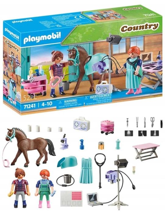 Playmobil : Klocki Pani Weterynarz