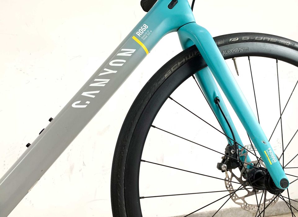 Фітнес байк Canyon Roadlite  CF  8