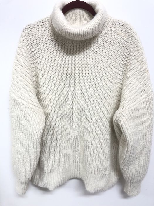свитер H&M оверсайз