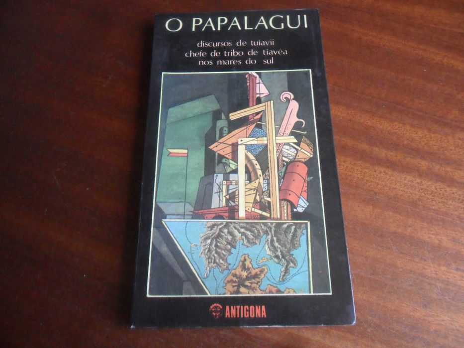 "O PAPALAGUI" de Tuiavii de Tiavéa - 2ª Edição de 1983