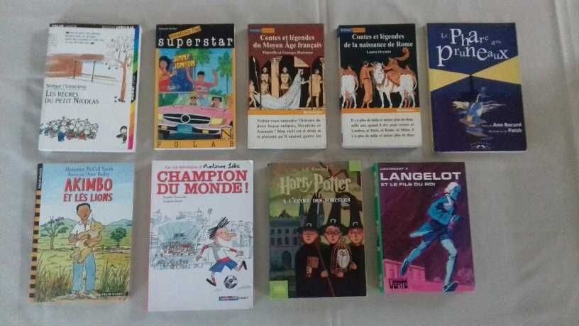 Livros em francês - 5,00€ cada