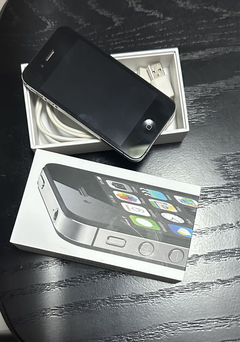 Iphone 4 8Gb impecável (vodafone)