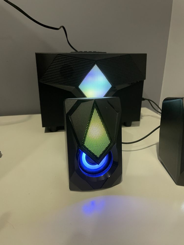colunas para pc e bluetooth ewent