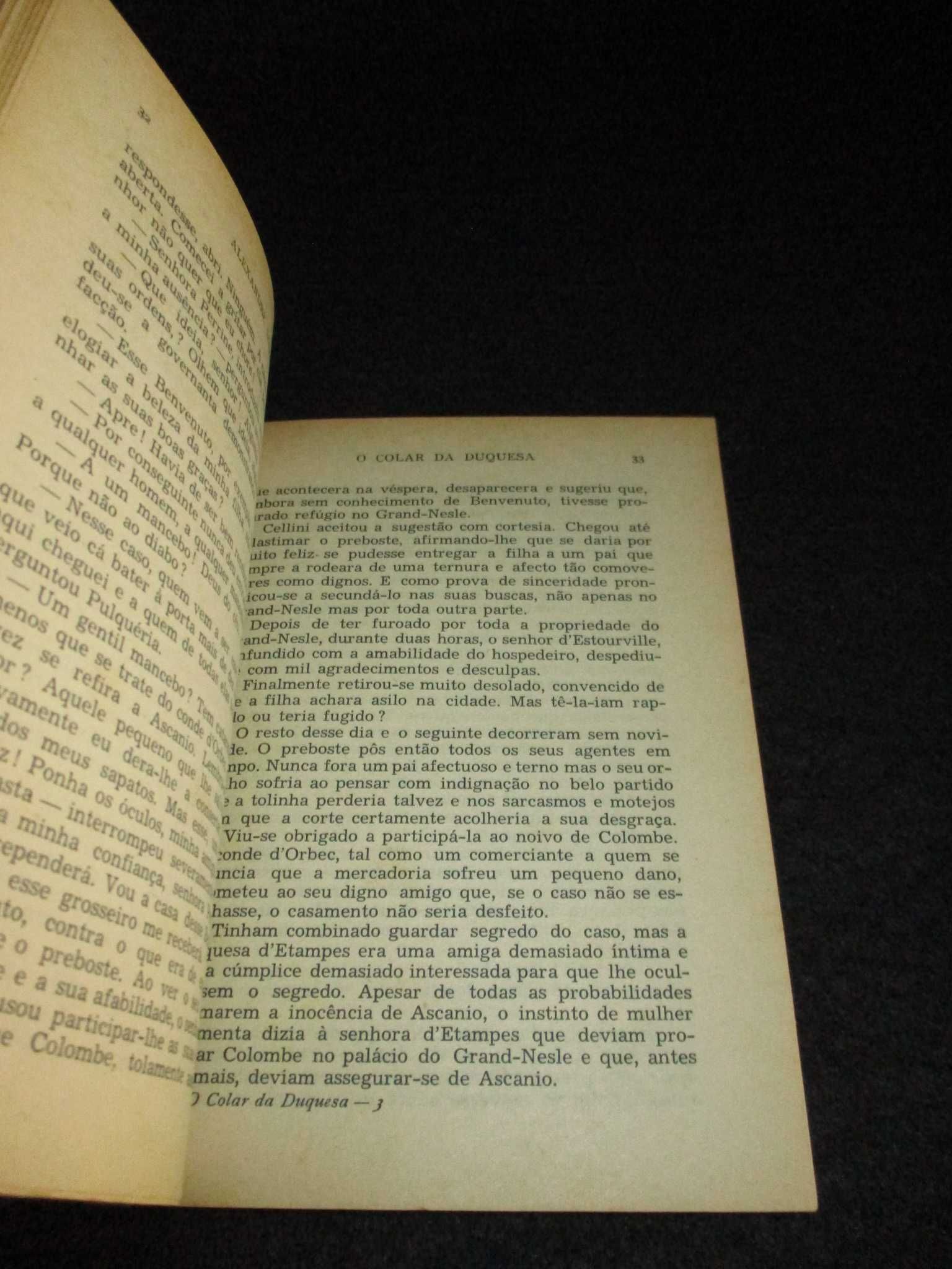 Livros Ascanio Alexandre Dumas 2 Volumes Lis Vermelho