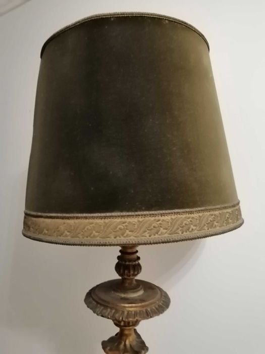 Candeeiro sala antigo