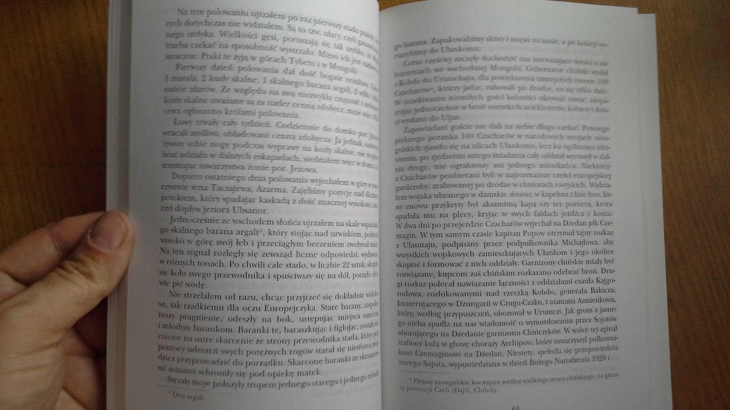 Przez Urianchaj i Mongolie wspomnienia z lat 1920,1921 - Kamil Giżycki