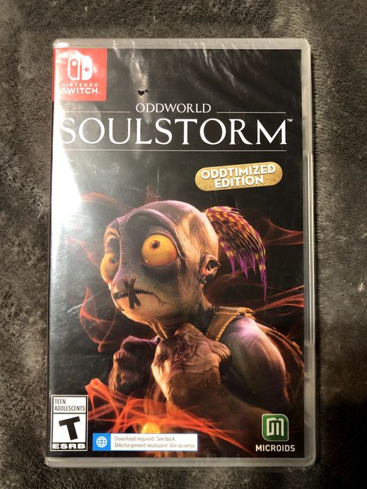 Oddworld Soulstorm