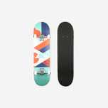 Skate criança 8-12 anos cp 100 mid Geometric tamanho 7,6"