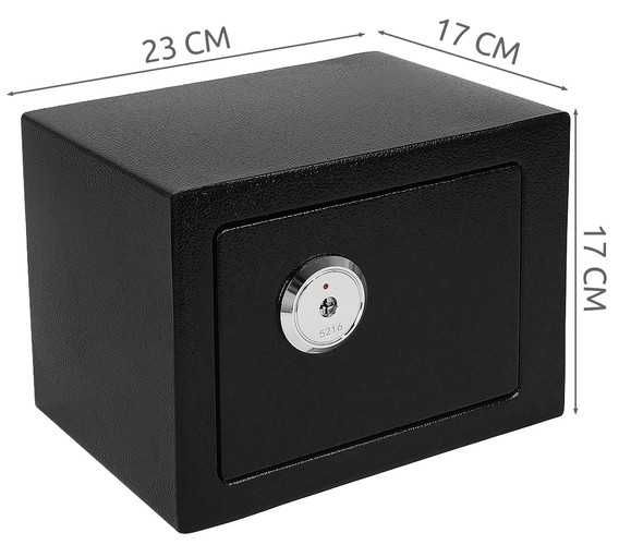 Сейф для ключів ISO TRADE Сейф для дому та офісу сейф для готелів