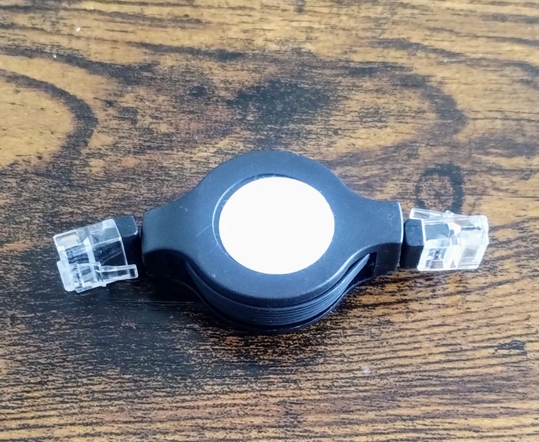Zwijany kabel sieciowy LAN Ethernet 110cm RJ45