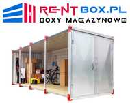 Wynajem Magazyn samoobsługowy Dostęp 24/7 BOX Kontener garaż komórka 3