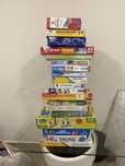 Jogos de tabuleiro/puzzles/jogos interativos c/novos