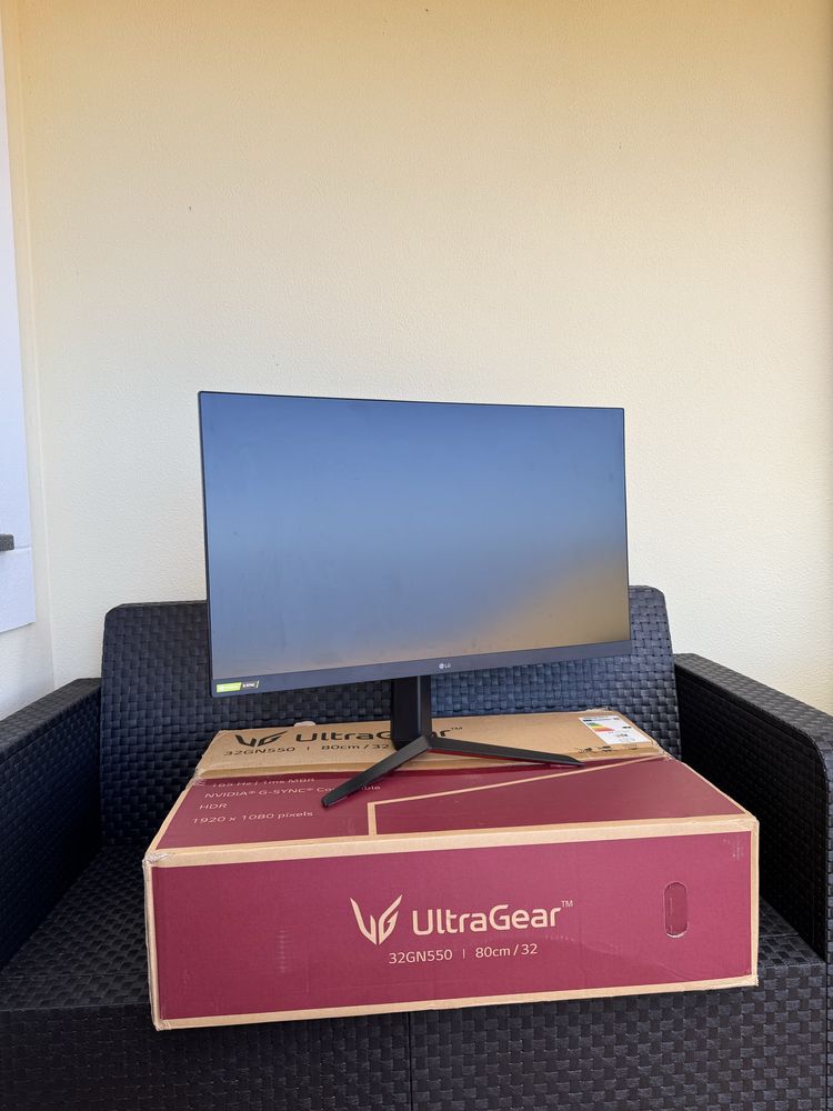 Monitor LG UltraGear 32"