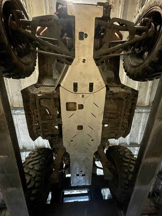 Osłony aluminiowe do quada Cfmoto Cforce 850 Touring