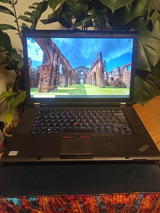 Lenovo ThinkPad T530 i7QM/16GB RAM/256GB Samsung 860EVO/+ NVIDIA/