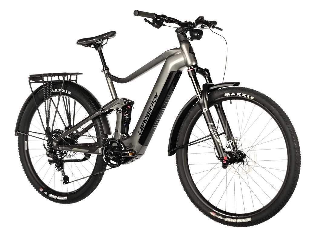 Rower elektryczny Treking Full Leader Fox Benton 95Nm 835Wh