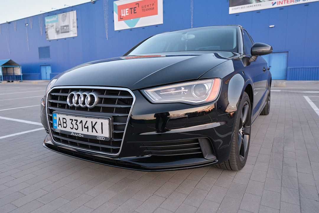 Продам Audi A3 8V 1,8 TFSI 2014року, 125тис. пробіг