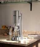 Saturator do wody gazowanej Aarke Carbonator Pro srebrny
