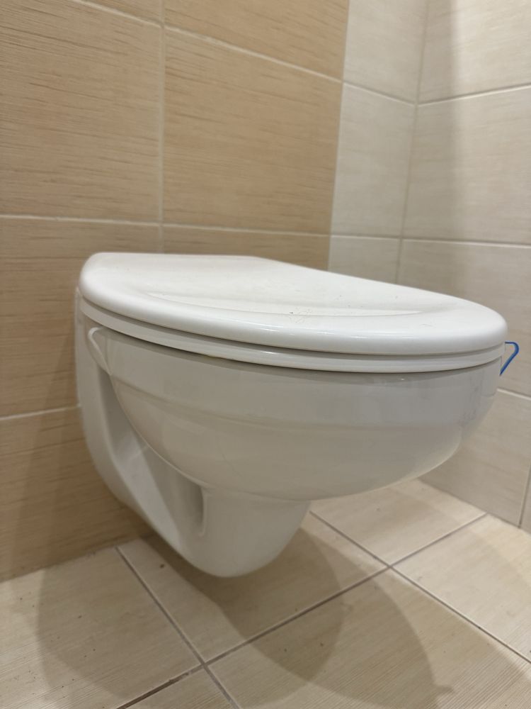 Miska wc + przycisk