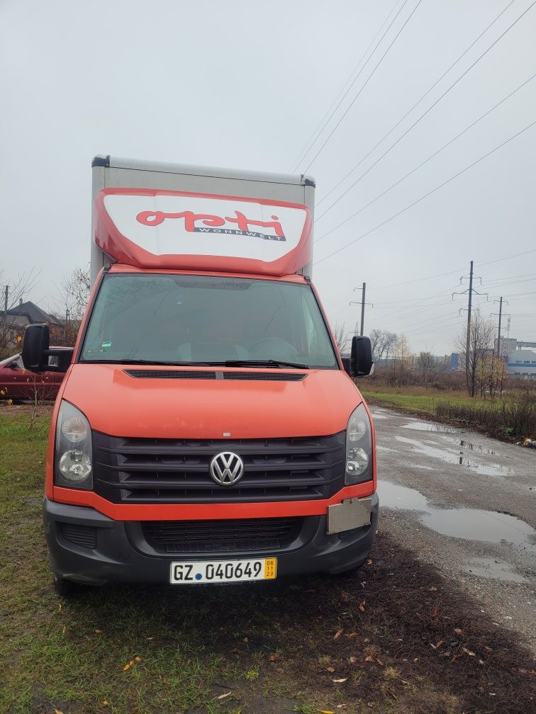 Свіжопригнаний розмитнений Volkswagen 2013р.в.Crafter