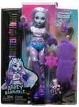 Lalka Abbey Bominable Monster High lalka unikatowa mamut yeti